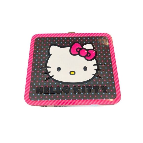 Hello Kitty Mini Tin Box - Picture 1 of 9